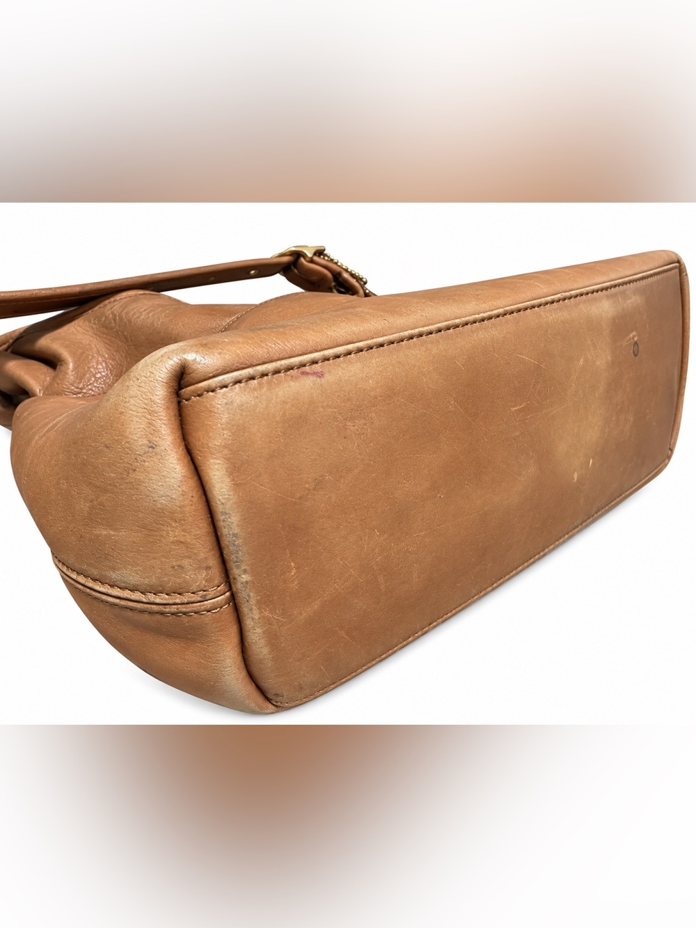 vintage Coach Legacy Hobo Bag in fair condition - Picture 8 of 9